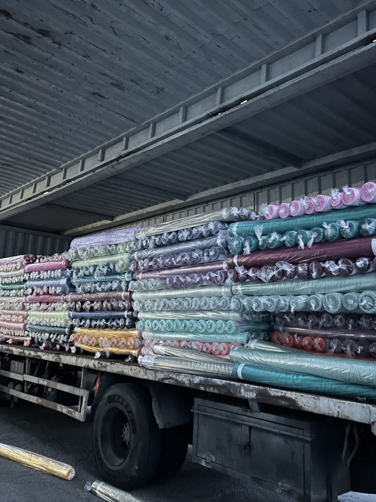 Bulk fabric order dispatch