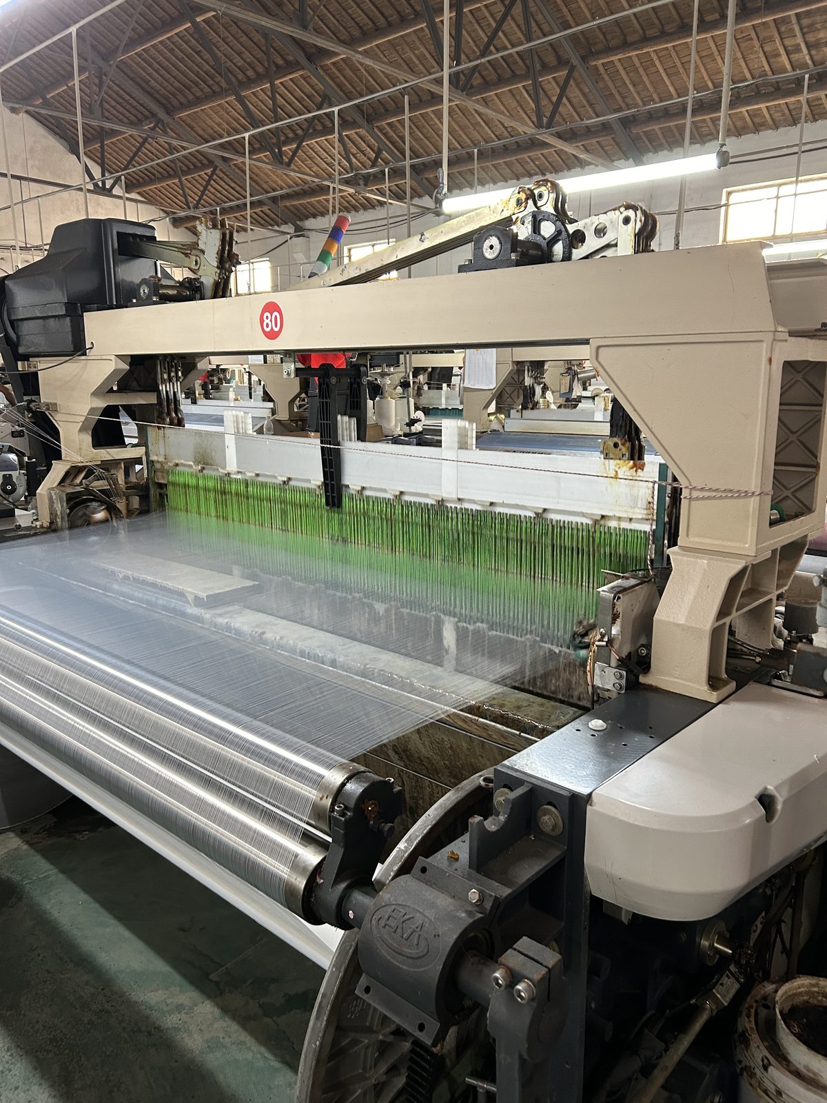 Production machinery