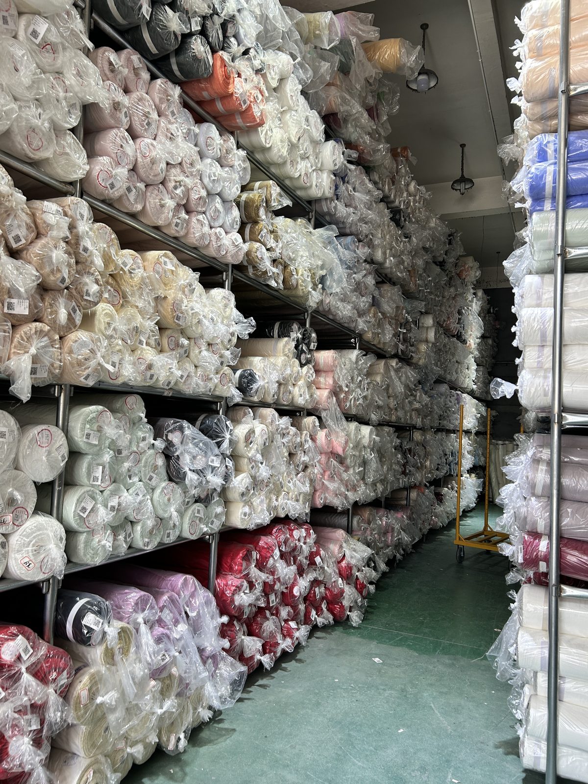 Fabric warehouse