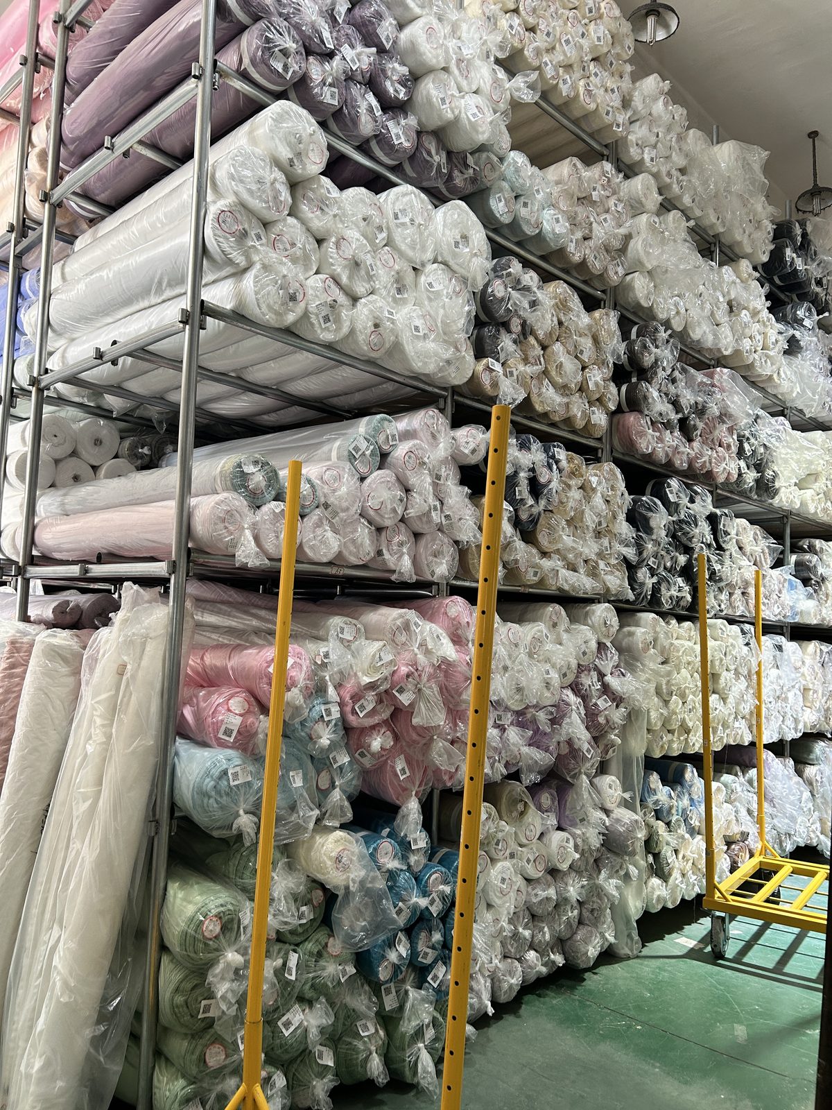 Fabric stock handling