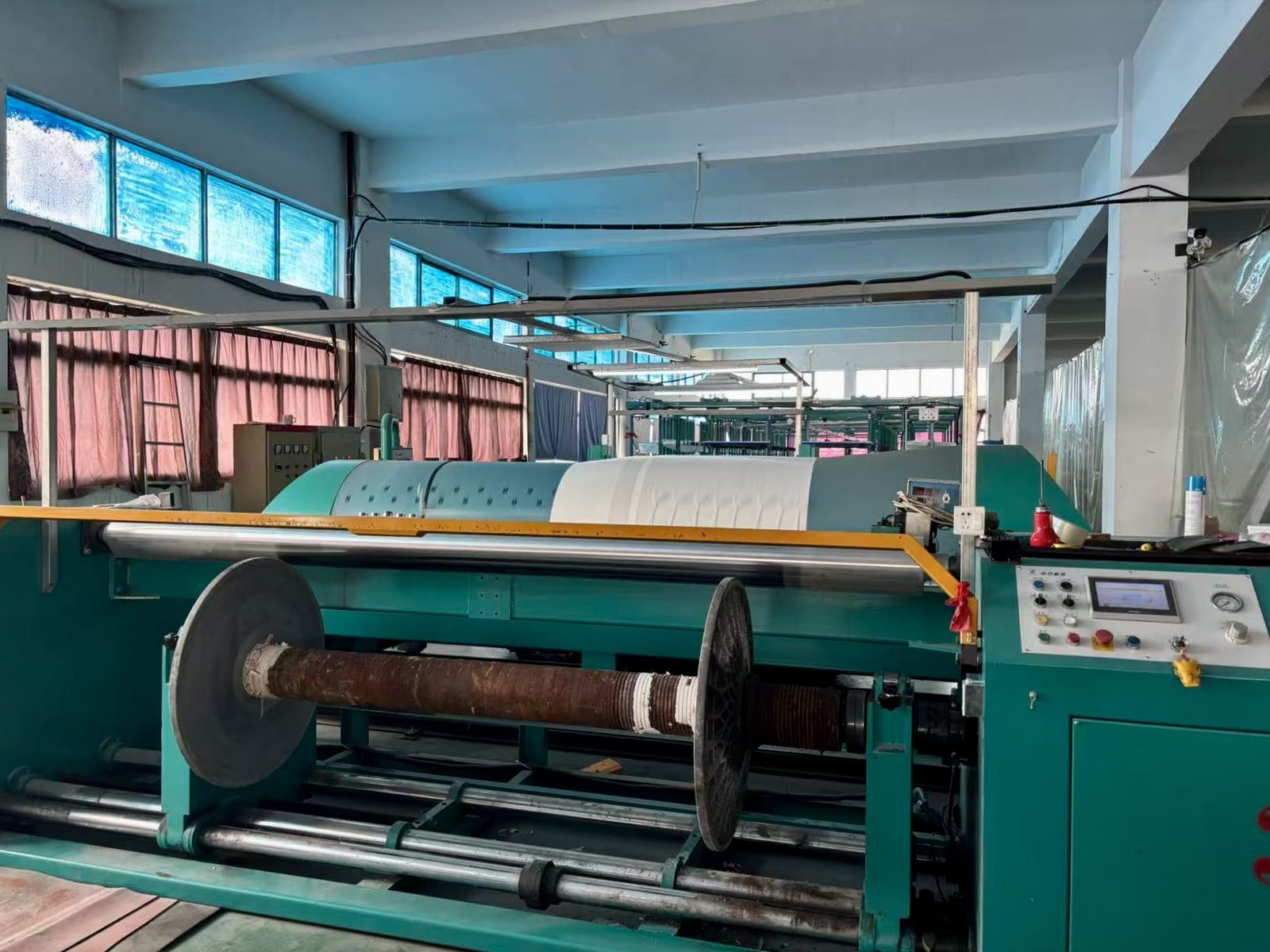 Warping preparation