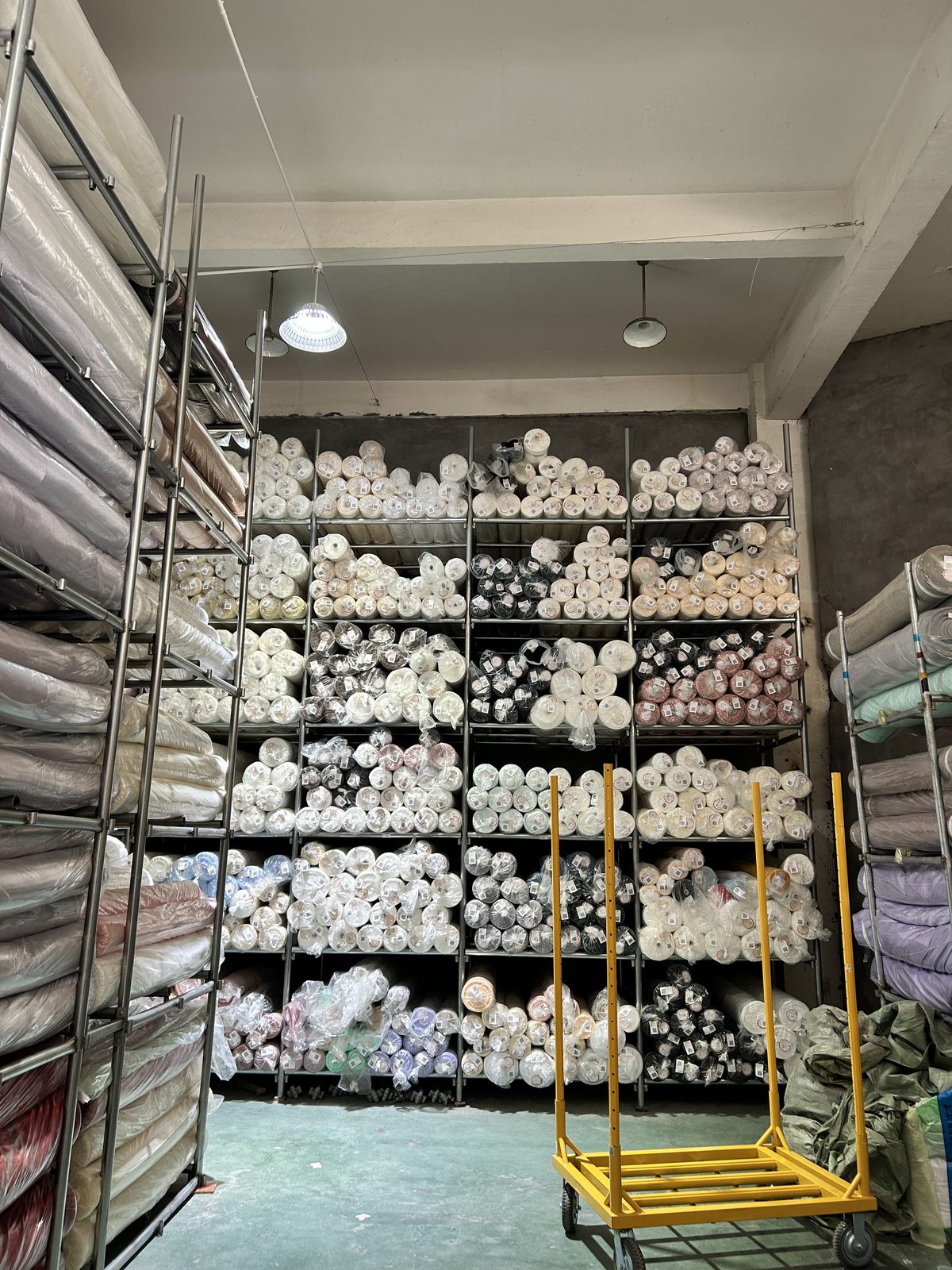 Fabric inventory