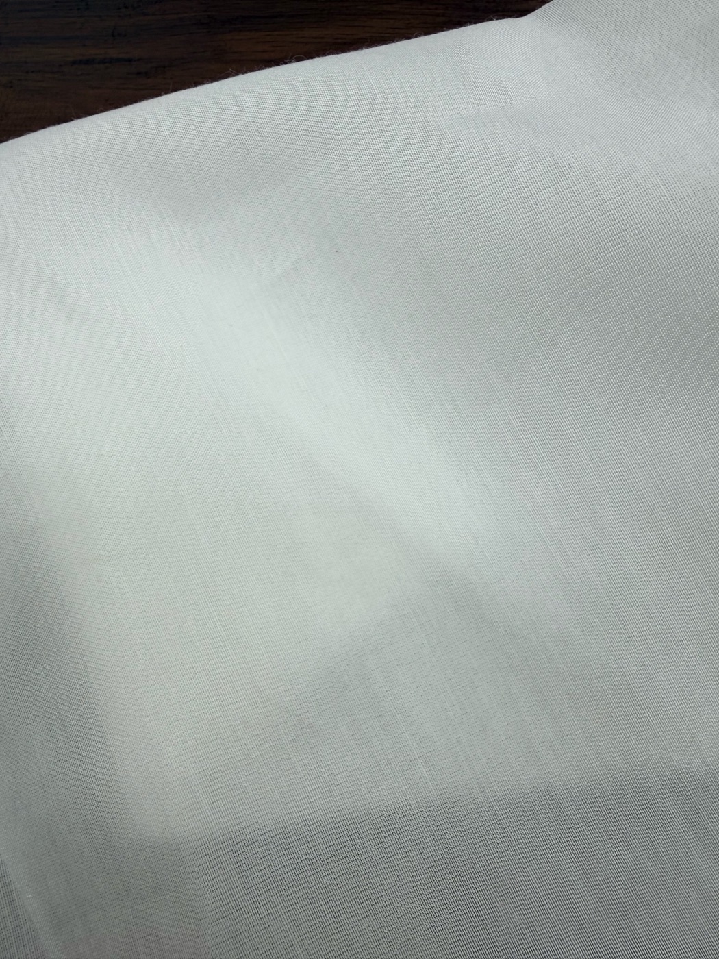 14 Momme Silk-Cotton Voile fabric view 1