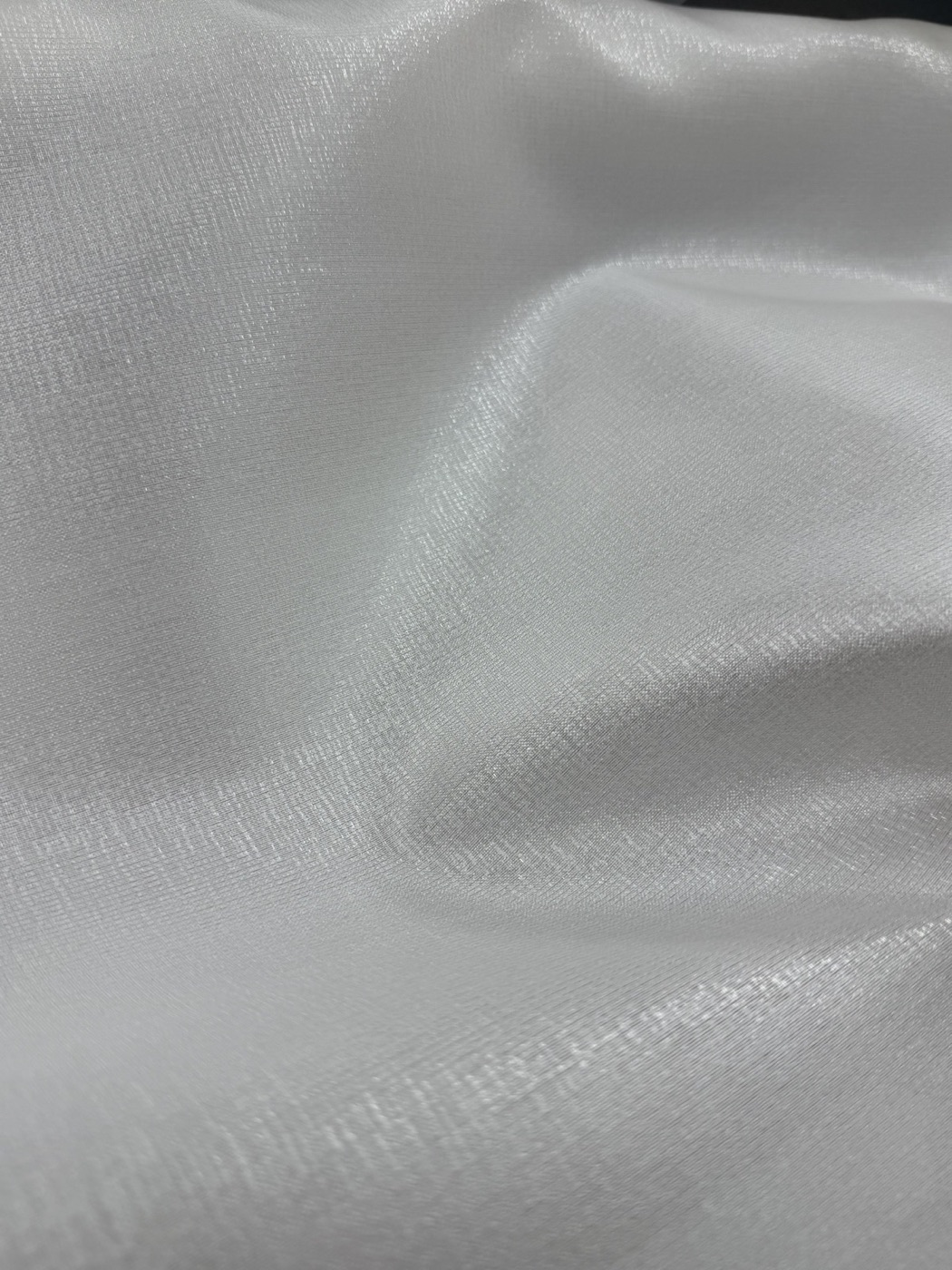 320D Bark-Textured Satin fabric view 1