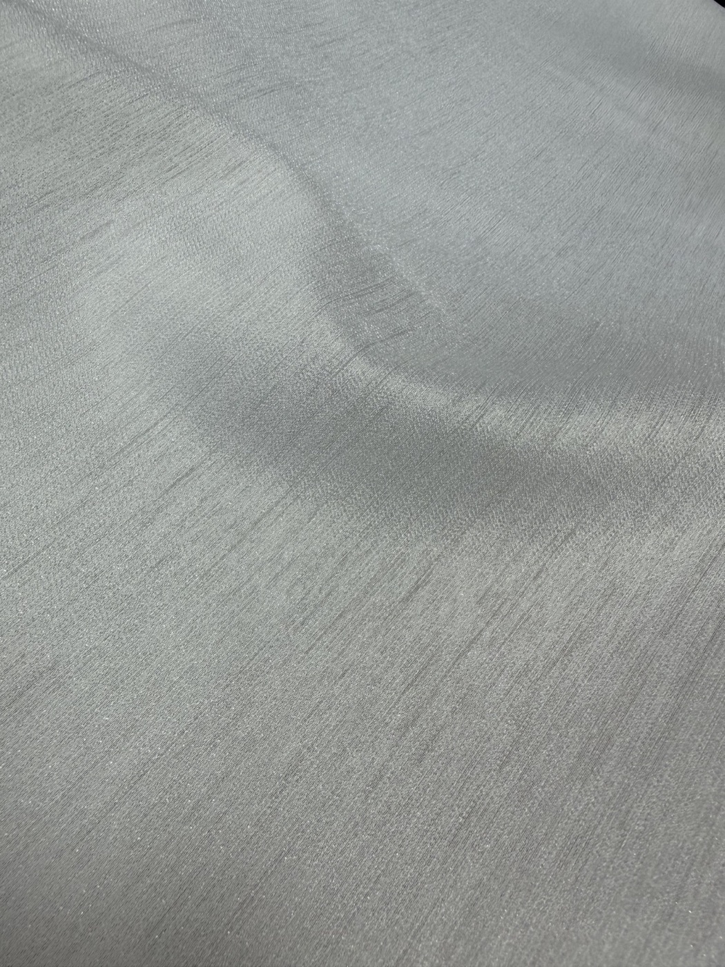 Fine Bark-Textured Satin fabric view 1