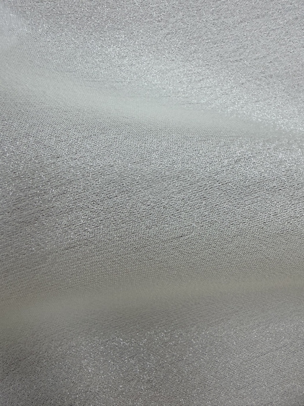 Lustrous Textured Organza fabric view 1