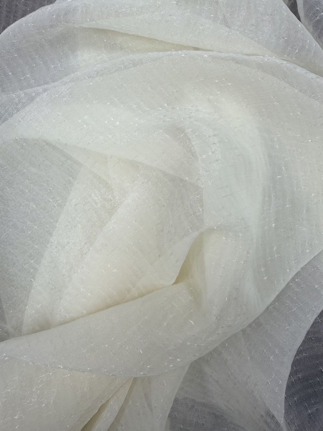 Mini-Star Jacquard Crepe fabric view 1