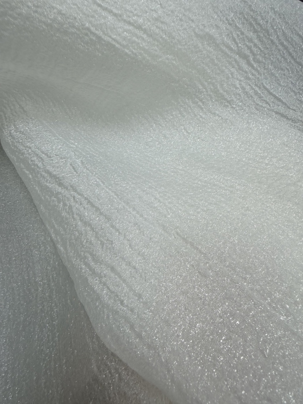 Stardust Organza fabric view 1