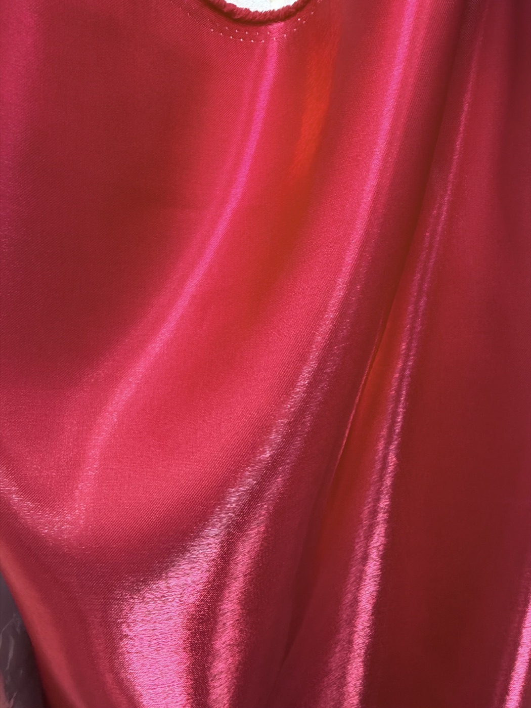 High-Lustre Heavyweight Satin fabric view 1