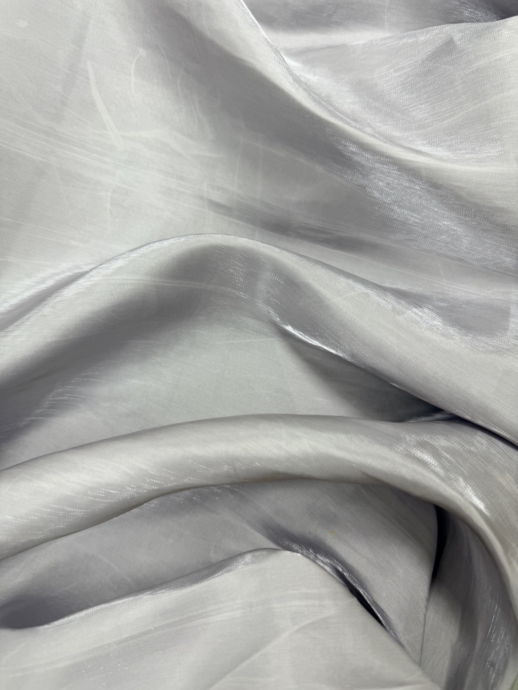Fine-Filament Satin Organza fabric view 1