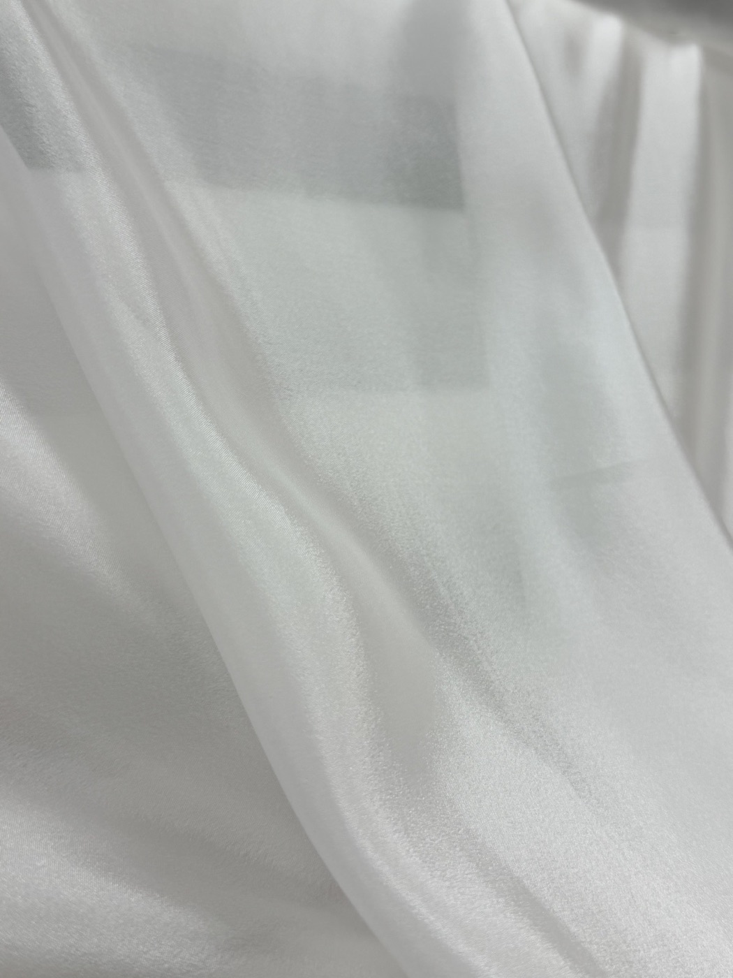 Soft Lustrous Twill Organza fabric view 1