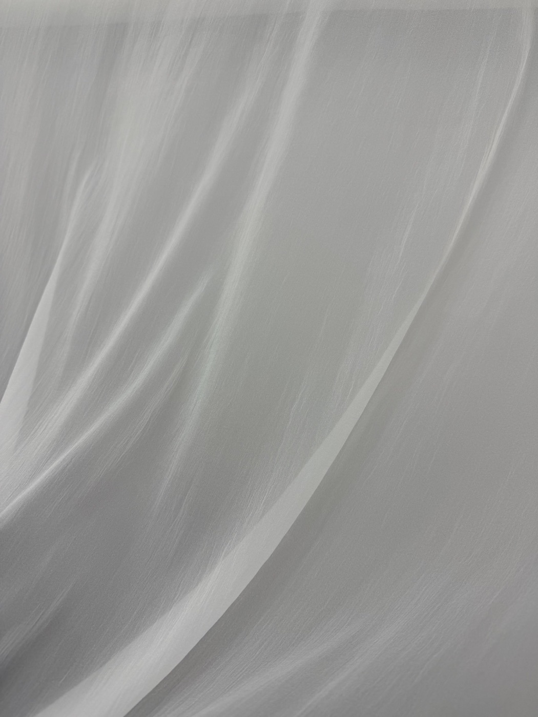 Frosted Ripple Sheer fabric view 1