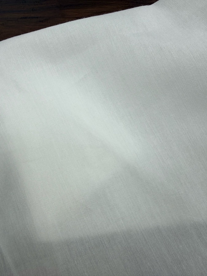 14 Momme Silk-Cotton Voile fabric sample