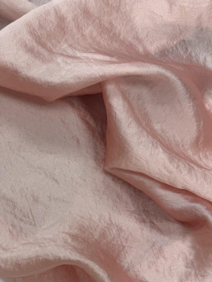 Soft Viscose-Polyester Crepe fabric sample