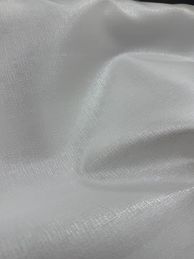 320D Bark-Textured Satin fabric sample