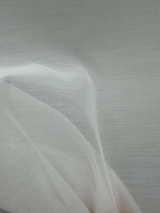 Fine-Weave Matte Voile fabric sample