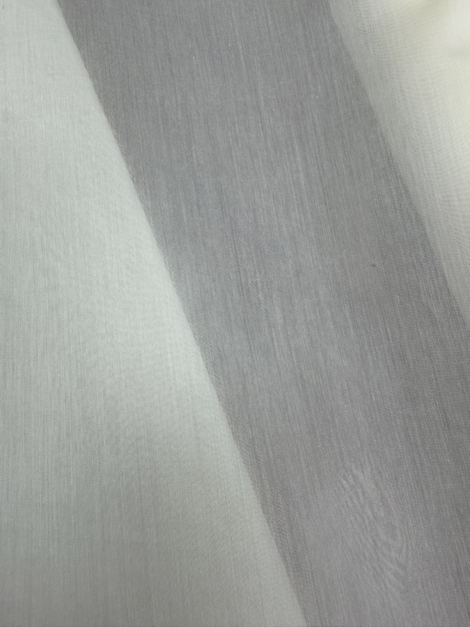 Lyocell-Polyester Voile fabric sample