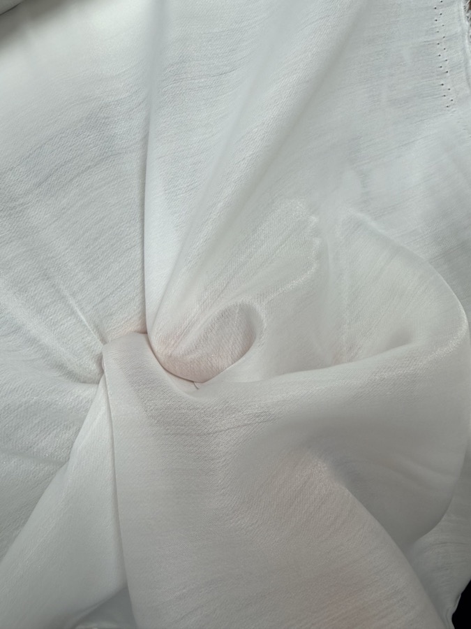 Soft Dry-Touch Voile fabric sample