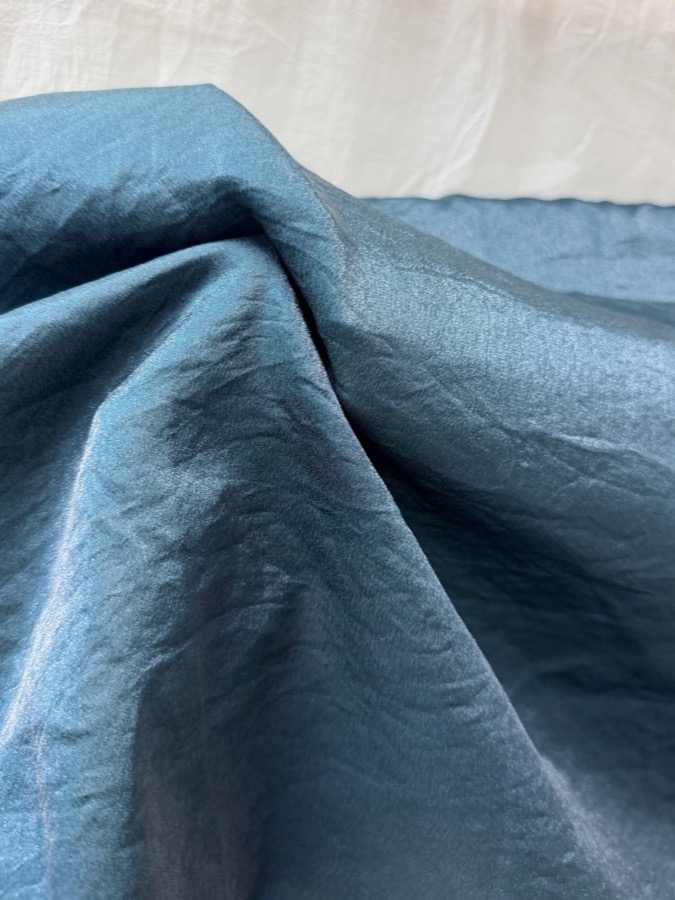 Stretch Nylon-Polyester Satin fabric sample