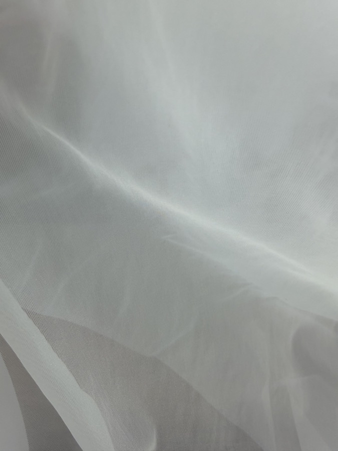 Soft-Matte Nylon Voile fabric sample