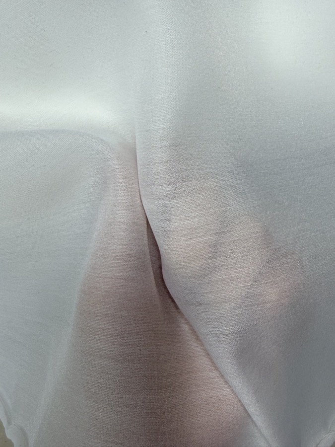 Compact-Weave Organza fabric sample