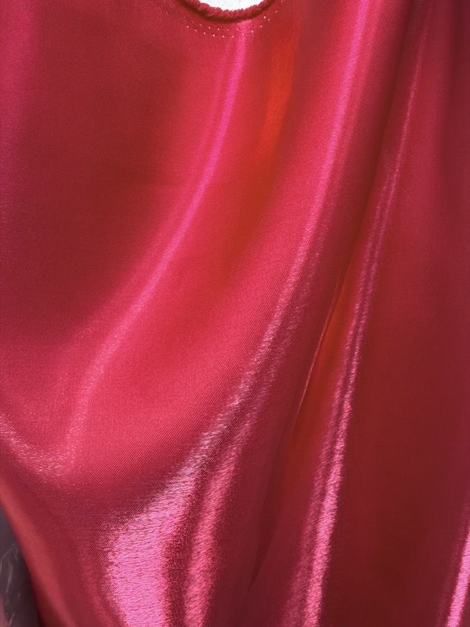 High-Lustre Heavyweight Satin fabric sample