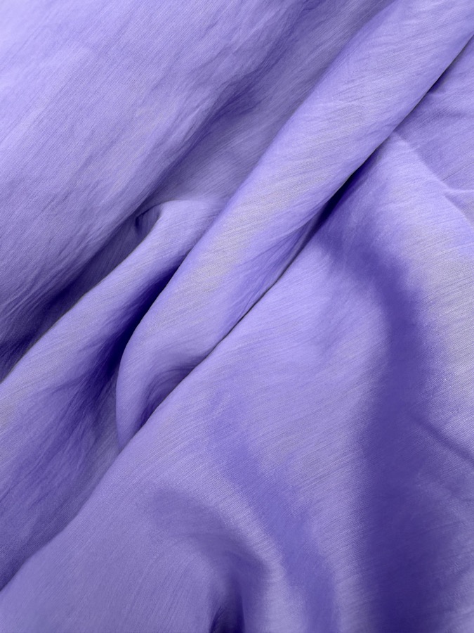 Cotton-Touch Nylon-Polyester Crepe fabric sample