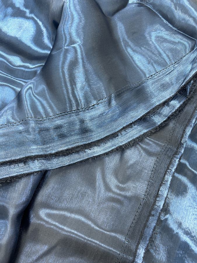 Cationic-Lustre Satin fabric sample