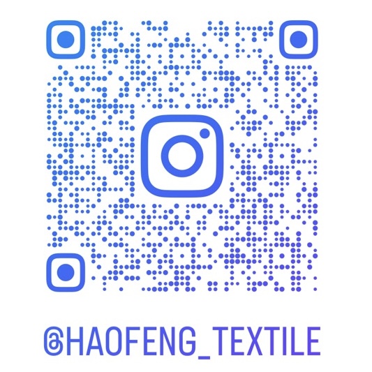 HaoFeng Textile Instagram QR code